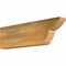 Ekena Millwork Crestline Rough Sawn Rafter Tail, Western Red Cedar, 4"W x 10"H x 36"L RFT04X10X36CRE00RWR - alternate 1